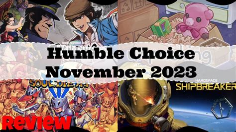 humble choice november 2023 leak|November 2023